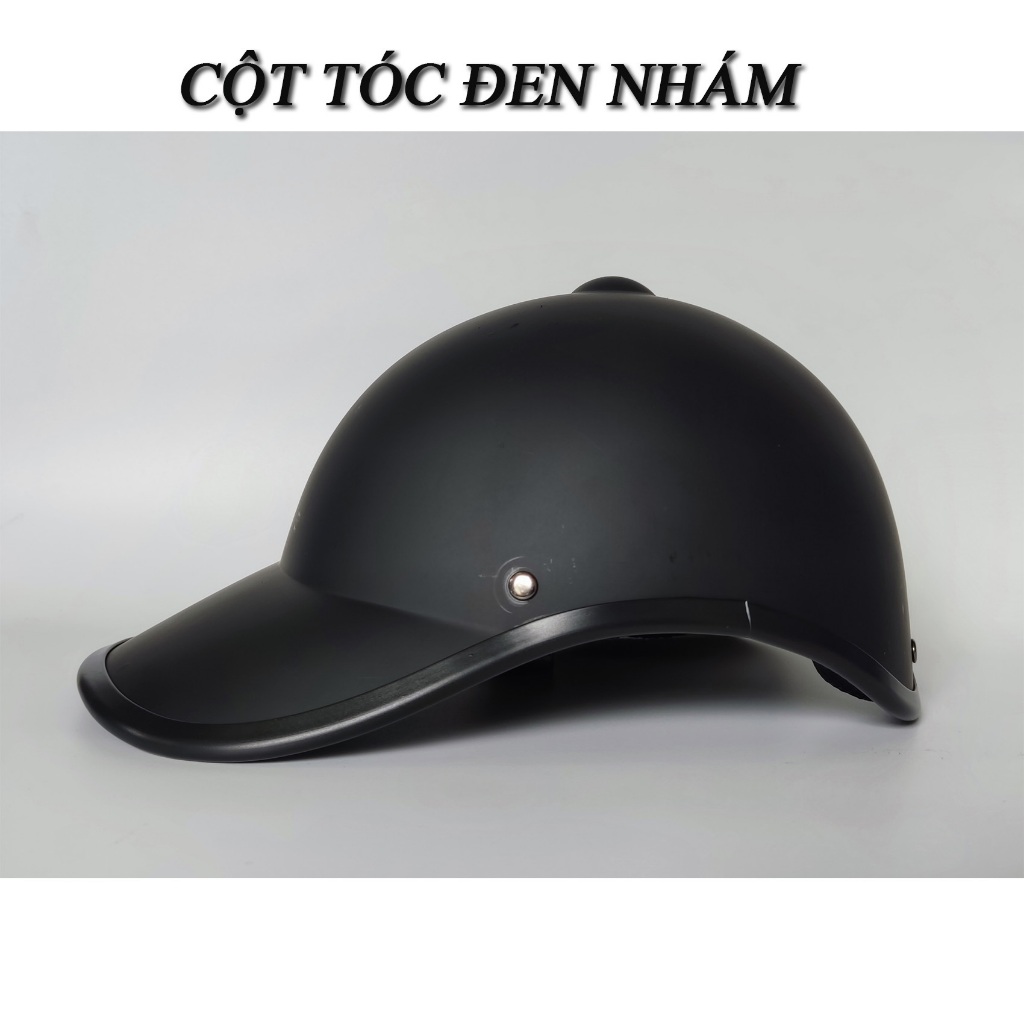 Nón Bảo Hiểm Thời Trang Lưỡi Trai - Mũ Bảo Hiểm Nhiều Kiểu Dáng