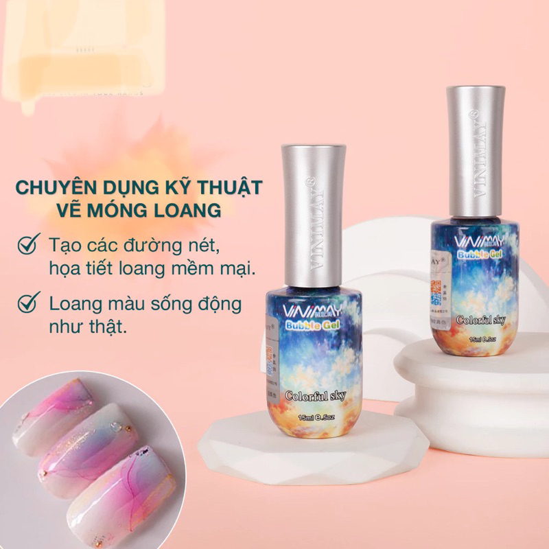Top Loang - Gel Loang vinimay Chính Hãng