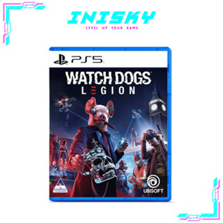 Đĩa Game Watch Dogs Legion - PS4/PS5