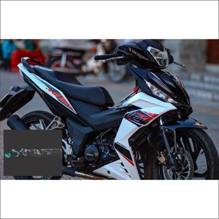 Tem rời xe Winner Trắng đỏ đen (C)