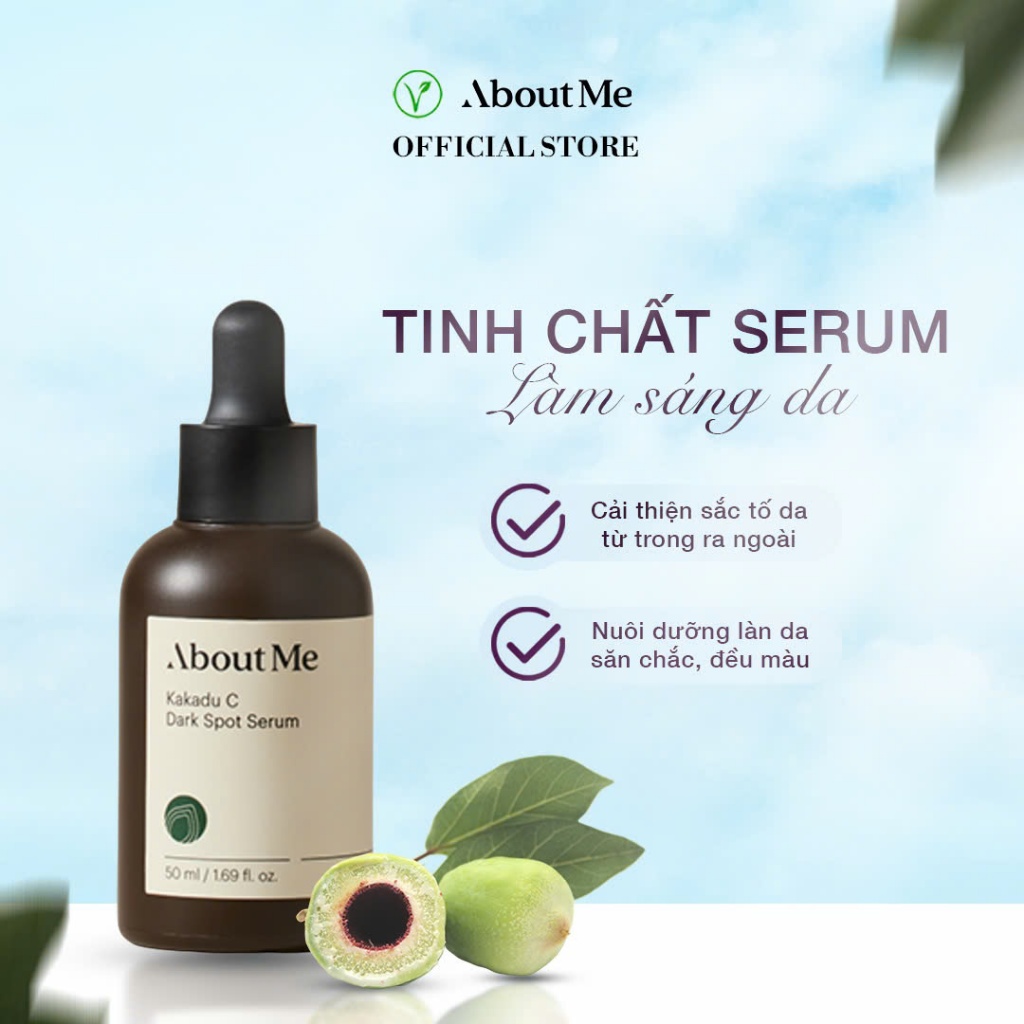 Serum ABOUT ME Kakadu C Dark Spot About Me Serum 50ml