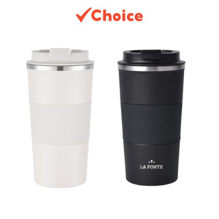 Ly giữ nhiệt La Fonte 510ml Coffee Take Away TR1-17340-19 Chất liệu thép không gỉ (SUS304) - Chính hãng MORIITALIA