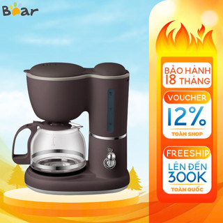  Máy pha cà phê mini tự động BEAR KFJ-A06K1 A06Q1 Pha trà pha cafe coffee cho gia đình_BH 18 Tháng 