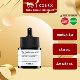 Serum Làm Dịu, Cấp Ẩm Hyaluronic Acid 3% Cosrx The Hyaluronic Acid 3 Serum 20ml