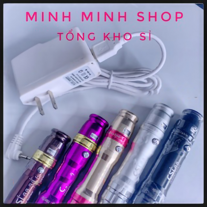 Máy Phun Xăm Phổ Thông Zenka