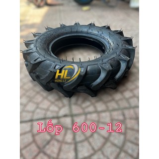 Lốp Máy Cày 61 (600-12) Không săm bánh xe máy cày