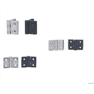 Bản lề cố định nhôm định hình 2020