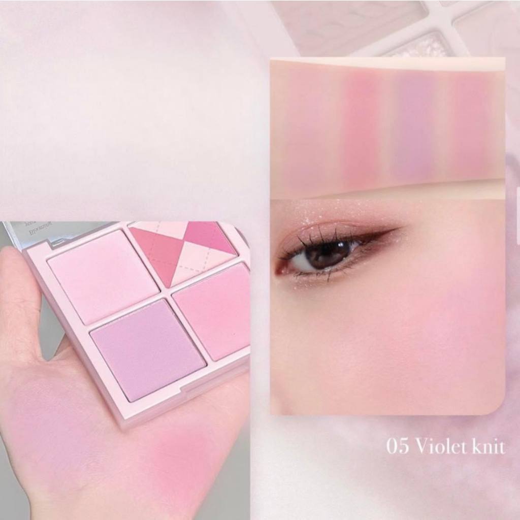 [Dasique] Bảng Phấn Má Hồng Dasique Blending Mood Cheek