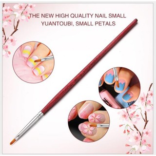 Cọ vẽ hoa Cúc trên móng, trang trí móng làm nails