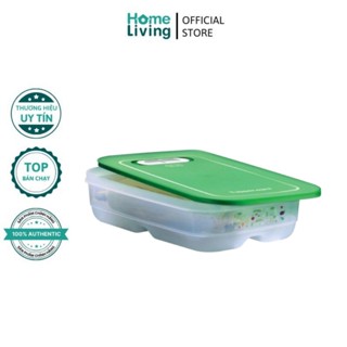  Hộp Trữ Mát TUPPERWARE Ventsmart 1.8L Thấp – Hộp Bảo Quản Rau Củ Quả Tươi Lâu 