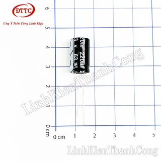 Bộ 20 Chiếc Tụ Hóa 220uF 63V (10x17mm)