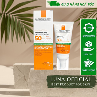 Kem Chống Nắng La Roche Posay Anthelios SPF 50+, Kem Chống Nắng Cho Da Dầu 50ml