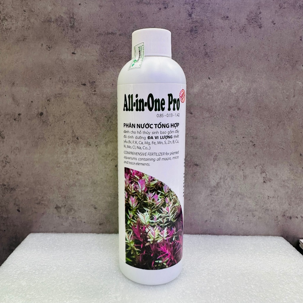 Phân nước thủy sinh All In One Pro 230ml