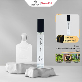 Tinh dầu nước hoa Creed Silver Mountain 10ml chính hãng Très Bien hương Tươi mới, Tinh tế, Gợi cảm