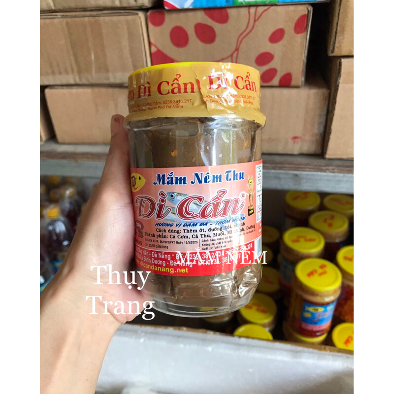 Mắm Nêm Thu Dì Cẩn 500g