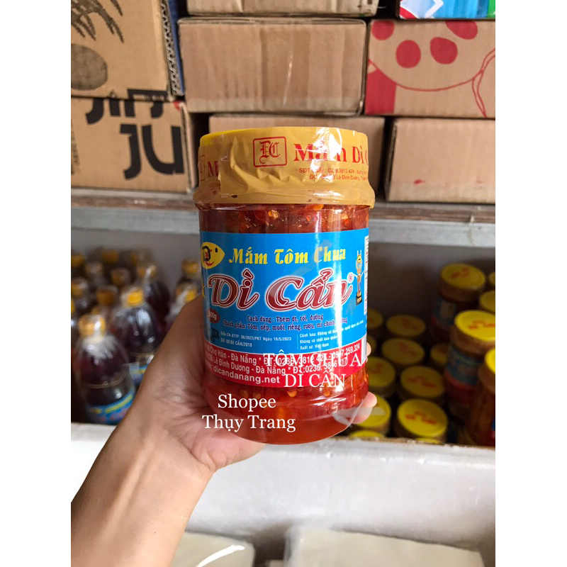 Mắm Tôm Chua Dì Cẩn 500g
