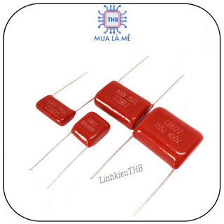 Tụ CBB21 630V 224J 224nF 0.22uF chất lượng tốt (Túi 5 con)