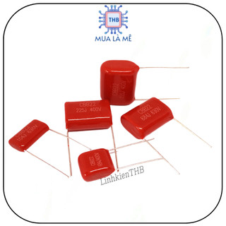 Tụ CBB21 630V 224J 224nF 0.22uF chất lượng tốt (Túi 5 con)