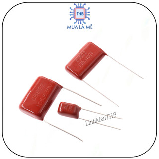 Tụ CBB21 630V 224J 224nF 0.22uF chất lượng tốt (Túi 5 con)