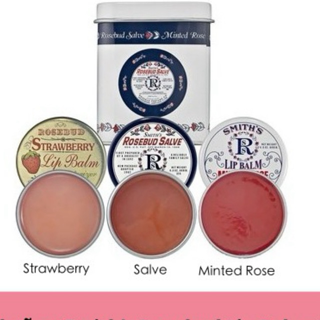Son dưỡng Smith’s Rosebud Lip Balm, 22g