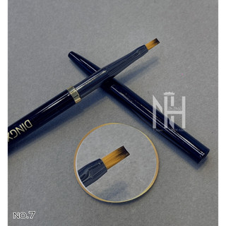 Cọ bản vuông , chéo ,  tròn, cọ vẽ nail, cọ dingxi