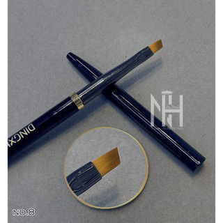 Cọ bản vuông , chéo ,  tròn, cọ vẽ nail, cọ dingxi