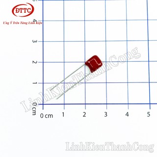 Bộ 30 Chiếc Tụ CBB 0.33uF 334J 100V 5mm
