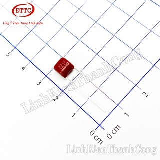 Bộ 30 Chiếc Tụ CBB 0.33uF 334J 100V 5mm