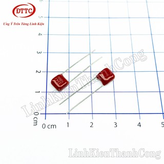 Bộ 30 Chiếc Tụ CBB 0.33uF 334J 100V 5mm