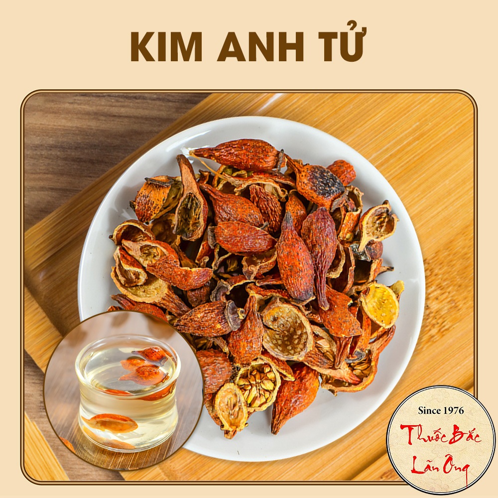 Kim anh tử 500g, thích lê tử khô, sạch, đã tách hạt - Lãn Ông