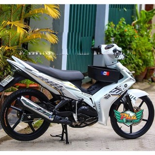 Tem rời Exciter 2006-2010 Crypton Trắng (W)