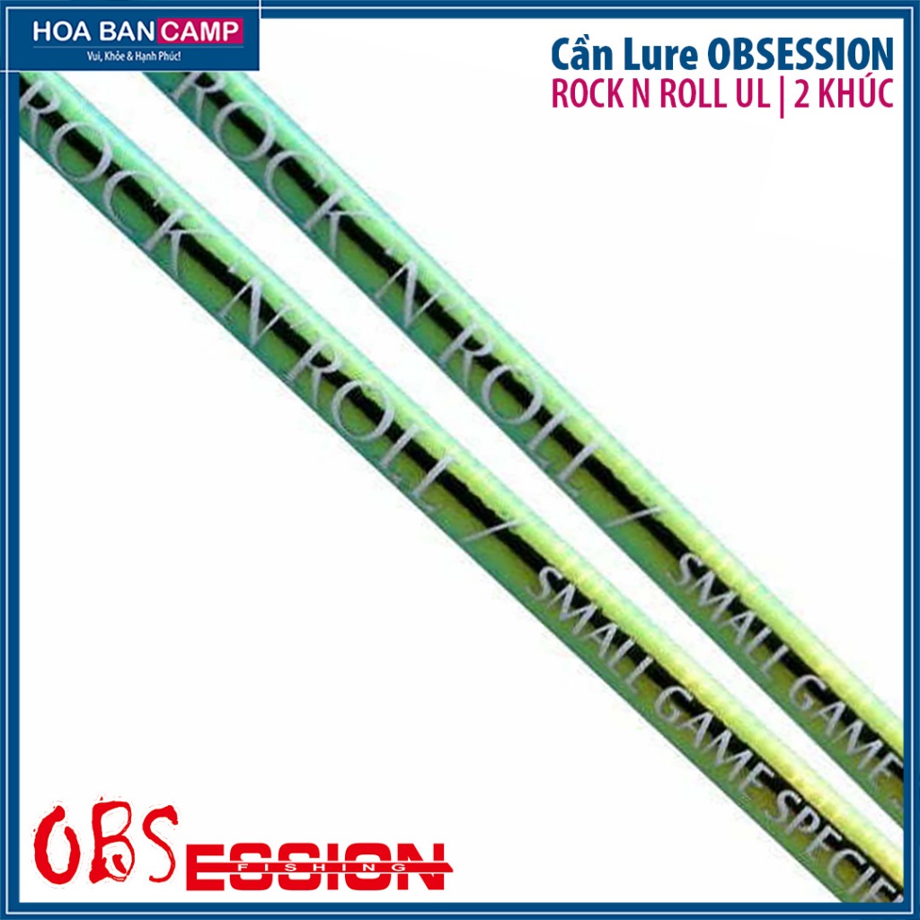 Cần Lure Obsession Rock N Roll UL