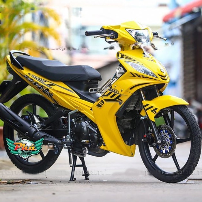 Tem rời Exciter 2006-2010 Crypton vàng đen