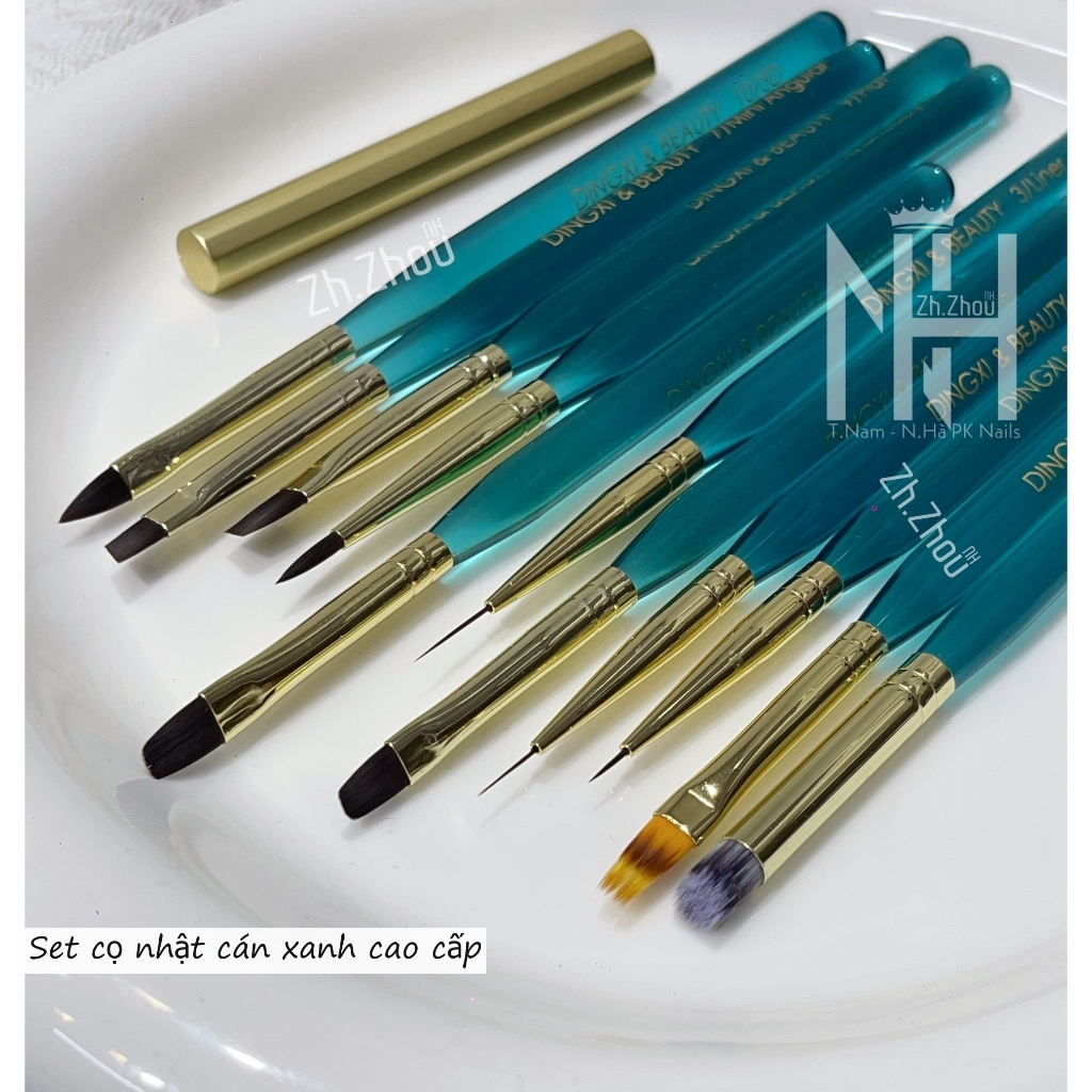 Cọ bản vuông , chéo , tròn, cọ dingxi, cọ cao cấp