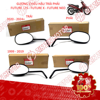 Gương, Kính Chiếu Hậu Xe Future 125 Fi Led 2018 - 2024+, Future 125 / X / Neo / 2 / 1 88220-KFL-710, 88210-KFL-710