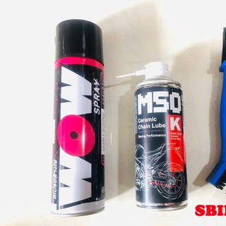 Combo Xịt Dưỡng Sên M50 Wow