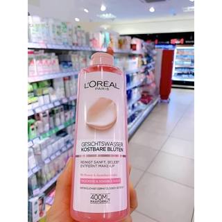Nước hoa hồng Loreal chai lớn 400ml