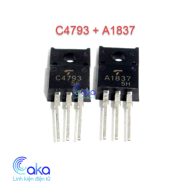 Cặp sò thúc 2SC4793 TO220 2SA1837 TO-220 C4793 A1837 TO220