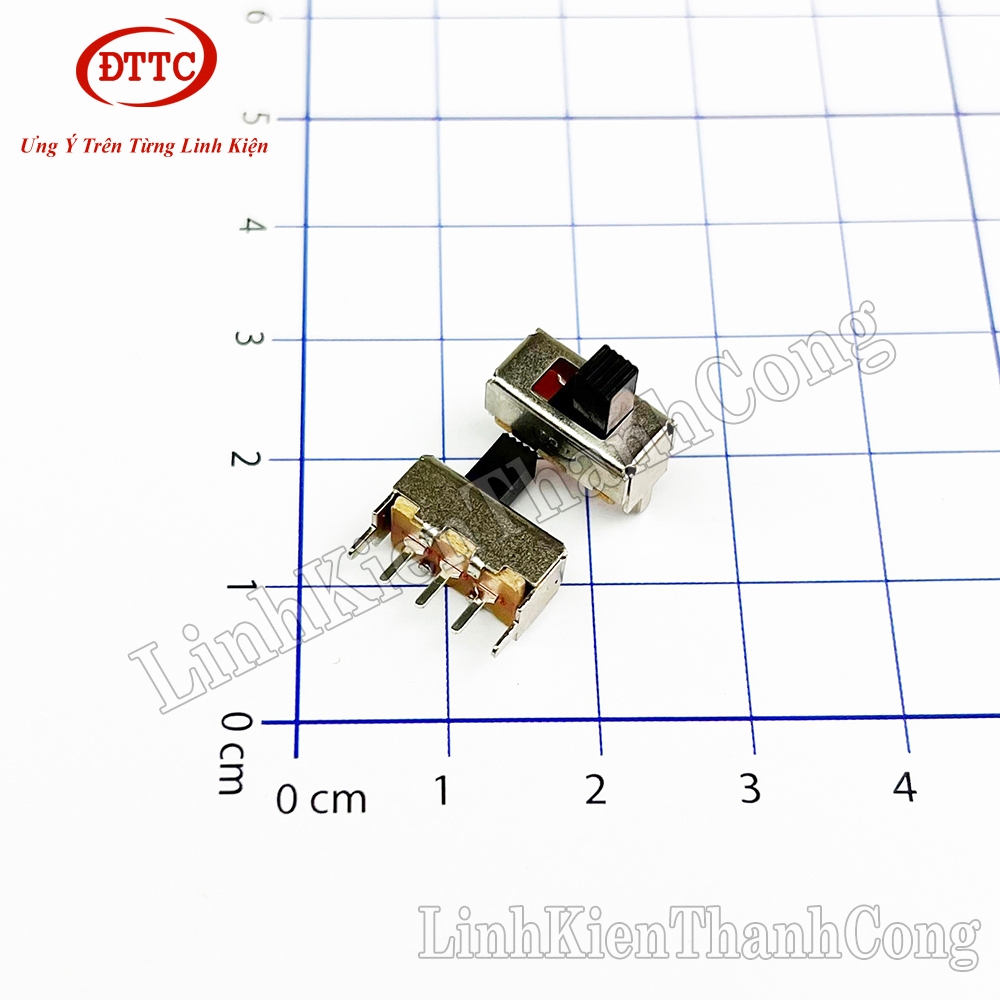 Bộ 20 Chiếc Công Tắc Gạt SS-12F44 (3 Chân 2 Vị Trí Thẳng)