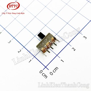 Bộ 20 Chiếc Công Tắc Gạt SS-12F44 (3 Chân 2 Vị Trí Thẳng)