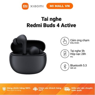 Tai Nghe Bluetooth Redmi Buds 4 Active - Phiên Bản Toàn Cầu