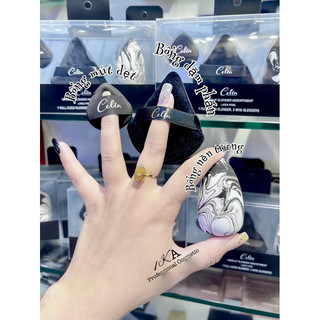 Set 3 bông mút trang điểm Celin
