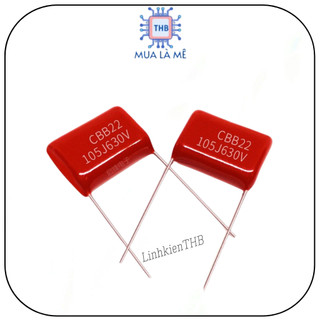 Tụ CBB 684J 630V 680nF 0.68uF chất lượng tốt (Túi 5 con)