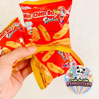 Combo snack mực chiên bơ (gói 12g)