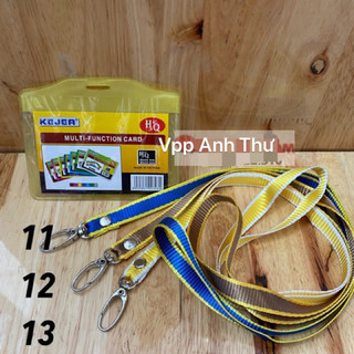 BẢNG TÊN DÂY LỤA SỌC 2 MẶT - 2NGĂN
