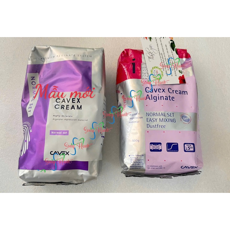 Chất lấy dấu Cavex Cream (500g)