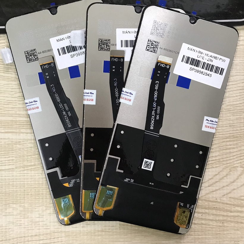 Màn Hình Huawei P30 Lite đen / Nova 4E / MAR-LX2 / MAR-AL00
