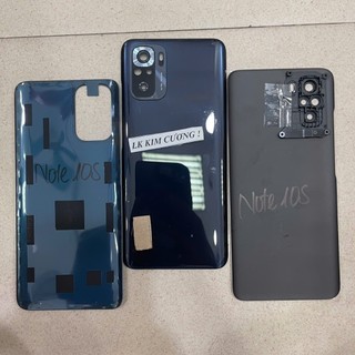 Nắp lưng redmi note 10s