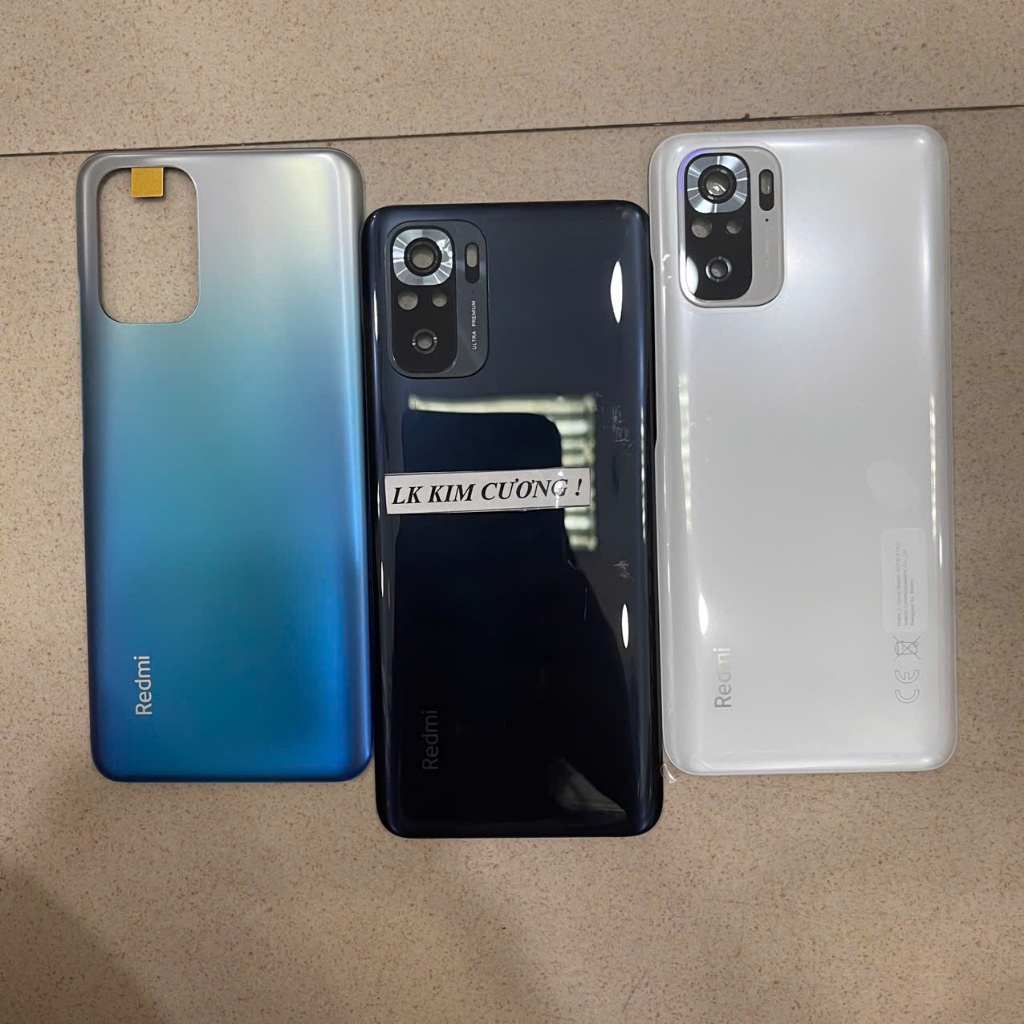 Nắp lưng redmi note 10s