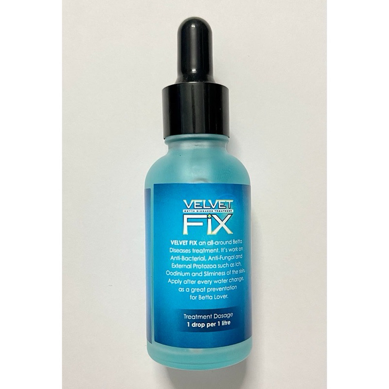Thuỷ sinh cá petta - Dung dịch Velvet Fix - Chuyên xử lý và phòng nấm cho cá cảnh ( 30ml)